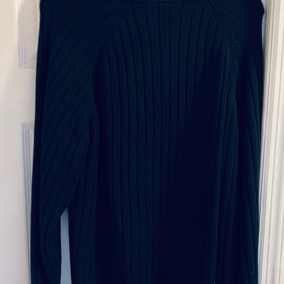 J. FERRAR Men's Navy Blue Sweater Sz Lg - Picture 3 of 4